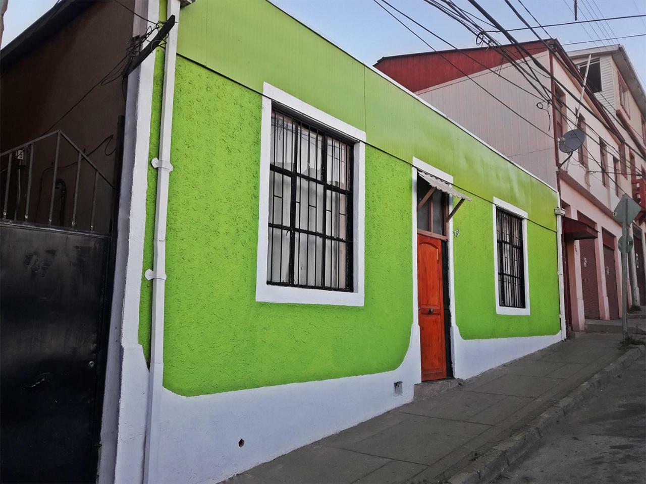 Hostal Ansaldi Valparaiso Luaran gambar