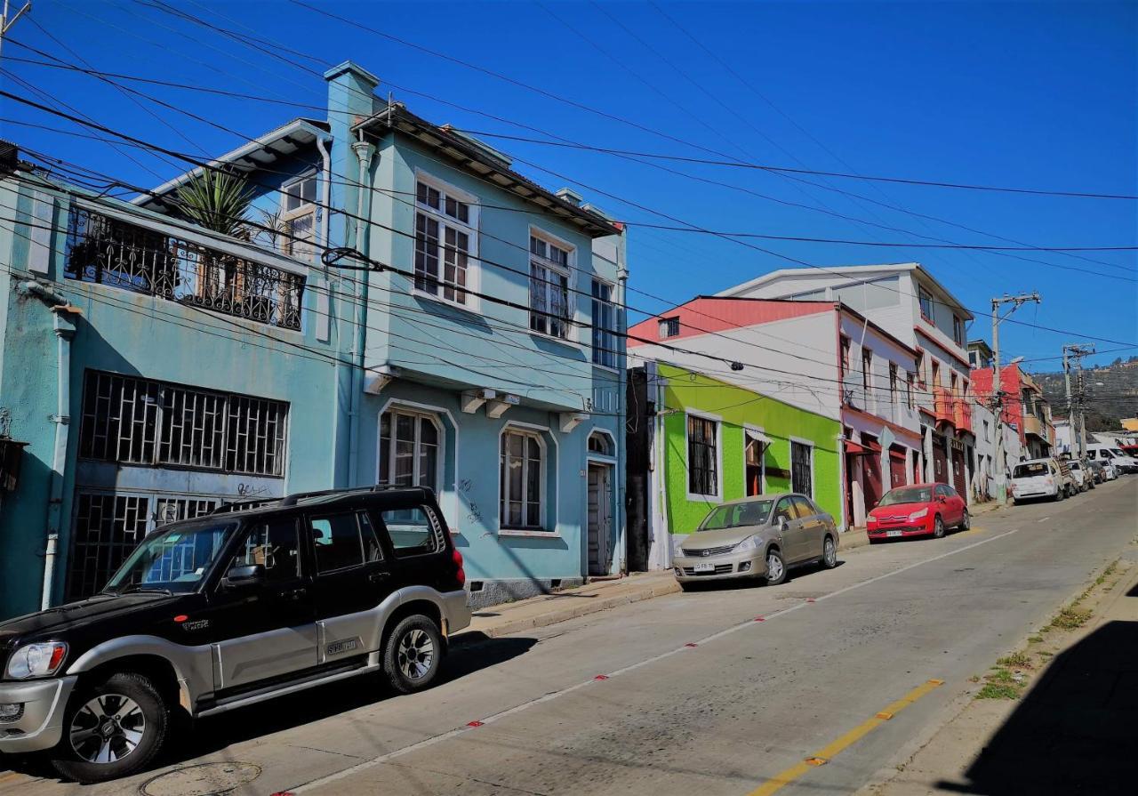 Hostal Ansaldi Valparaiso Luaran gambar